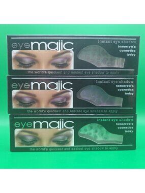Eye Majic Instant Eye Shadow Shades 1, 3, and 5 (Lot of 3)